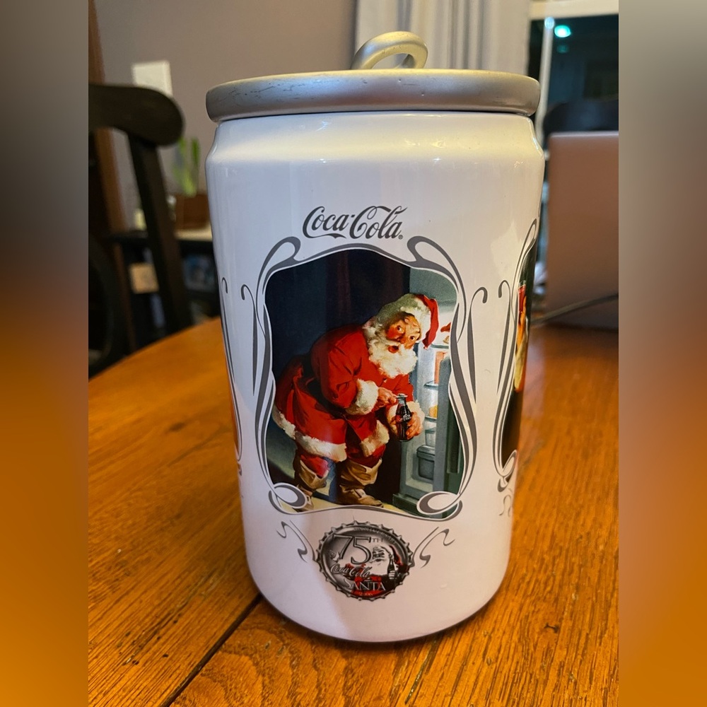 Coca Cola Santa 75th anniversary